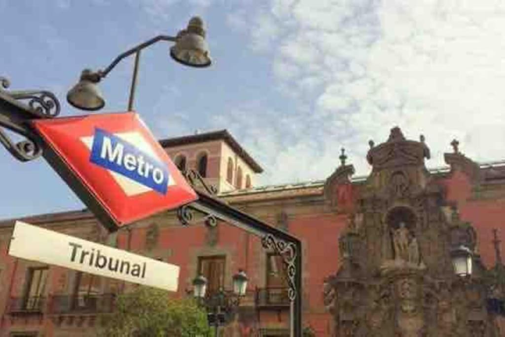 Apartamento En Madrid Centro 외부 사진